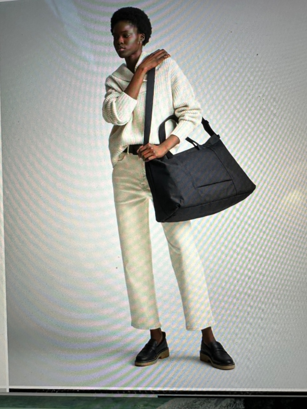 EUC Everlane Renew Transit Weekender Tote